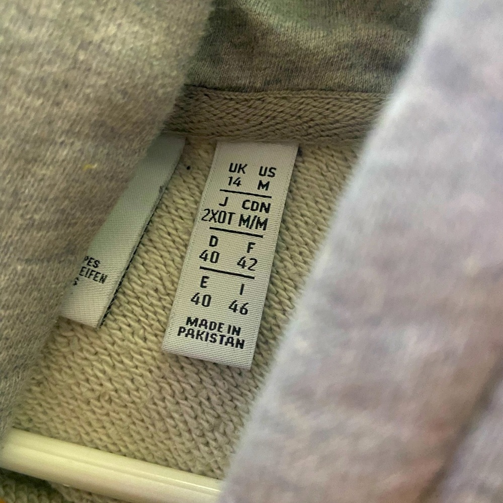 adidas Originals Men's Trefoil Hoodie - Grey size: M